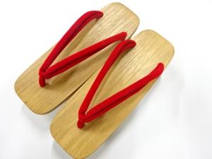 桐下駄(23センチ)